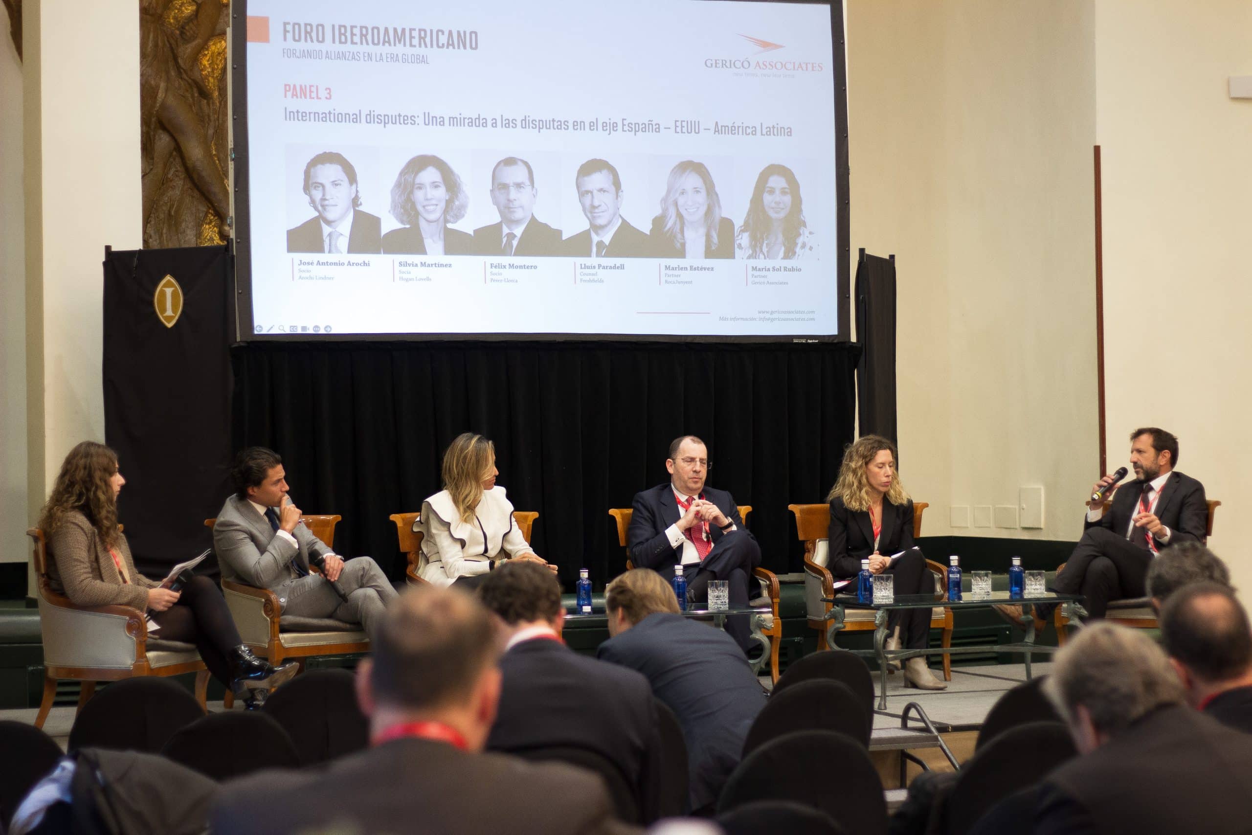 Ibero-American Forum | "The network of networks that Madrid has created allows us to access and have a greater presence in the rest of Europe" 3 Ibero-American Forum | "The network of networks that Madrid has created allows us to access and have a greater presence in the rest of Europe" 3